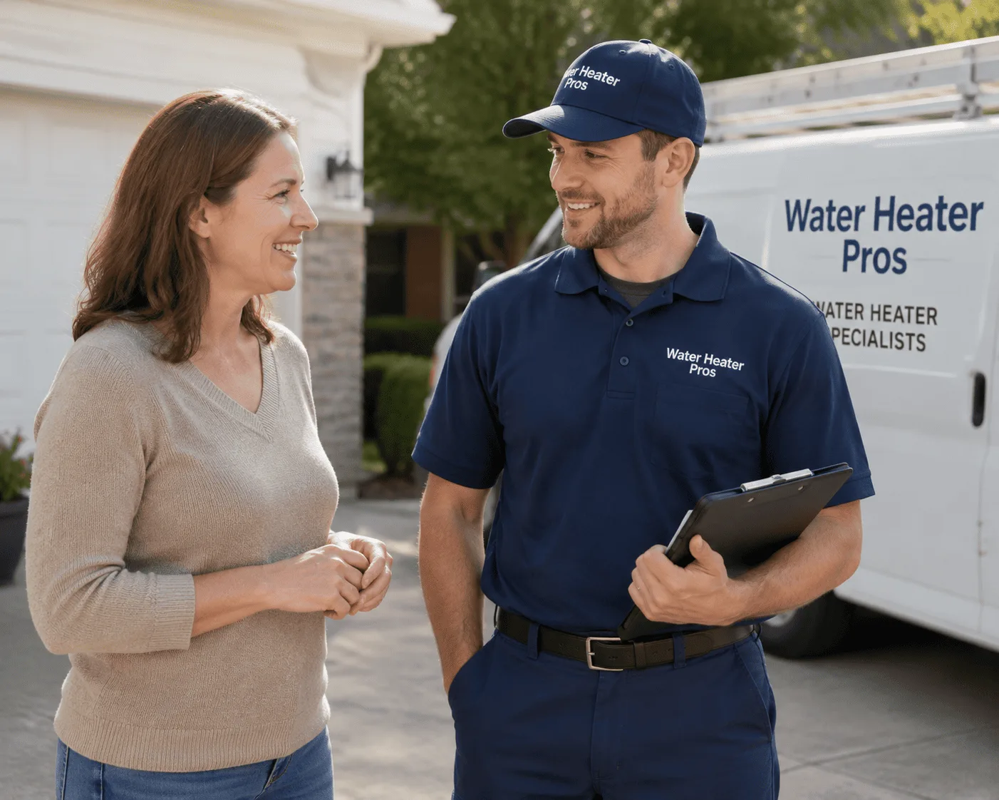 Water Heater Repair Help for Cecil, GA